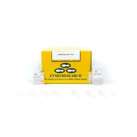 Zymo Research dsDNA Shearase Plus, 1 U/ul, 50 Units + DNA Clean & Concentrator-5, 50 Preps ZE2019-50